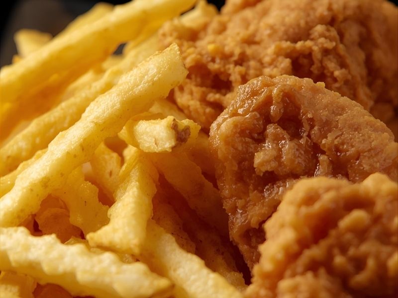 ポテトからあげの画像