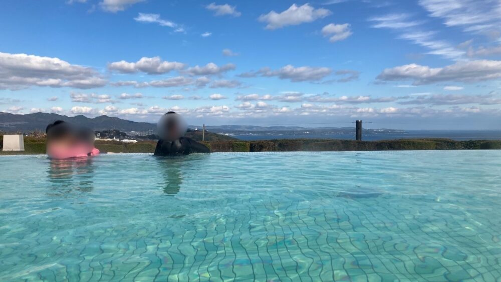 アクアガーデンから見える景色