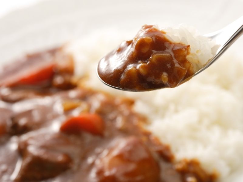 カレーの画像